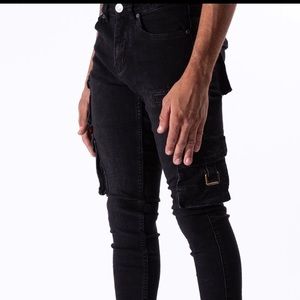 Serende Panthera Cargo Jeans Size 30